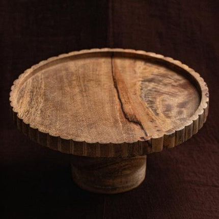 HOMLA - Patera - 25x12 cm - Nieregularny Rant - Drewno