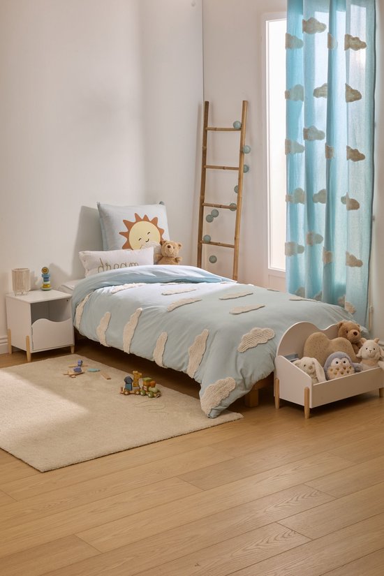 Parure de lit Atmosphera Kids Nuages avec 1 taie d'oreiller 140 x 200 cm / 65 x 65 cm