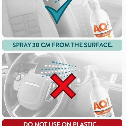 Elix - AQ Fresh - Geurverwijderaar Spray - Luchtverfrisser Huis en Auto - Geur Neutralisator - Citroen Geur - Odor Eliminator Spray - Anti Geur Spray - 250ml - Lemon