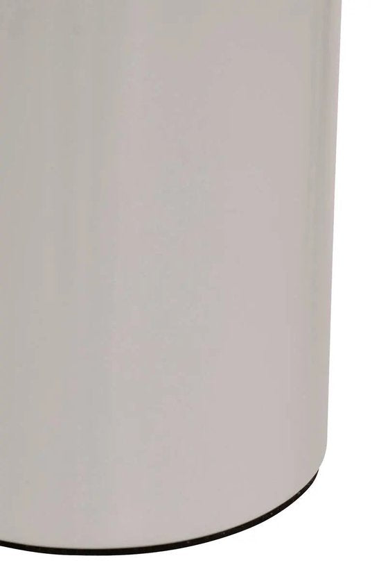 Atmosphera Lito Table Lamp/Mushroom Lamp - Ø20xH25cm - White