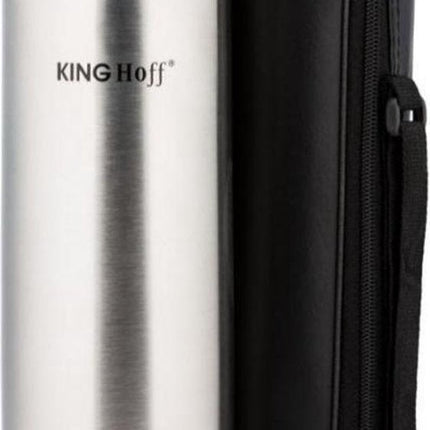 Bouteille thermos en acier inoxydable 500 ml Klikklik Kinghoff - Inox