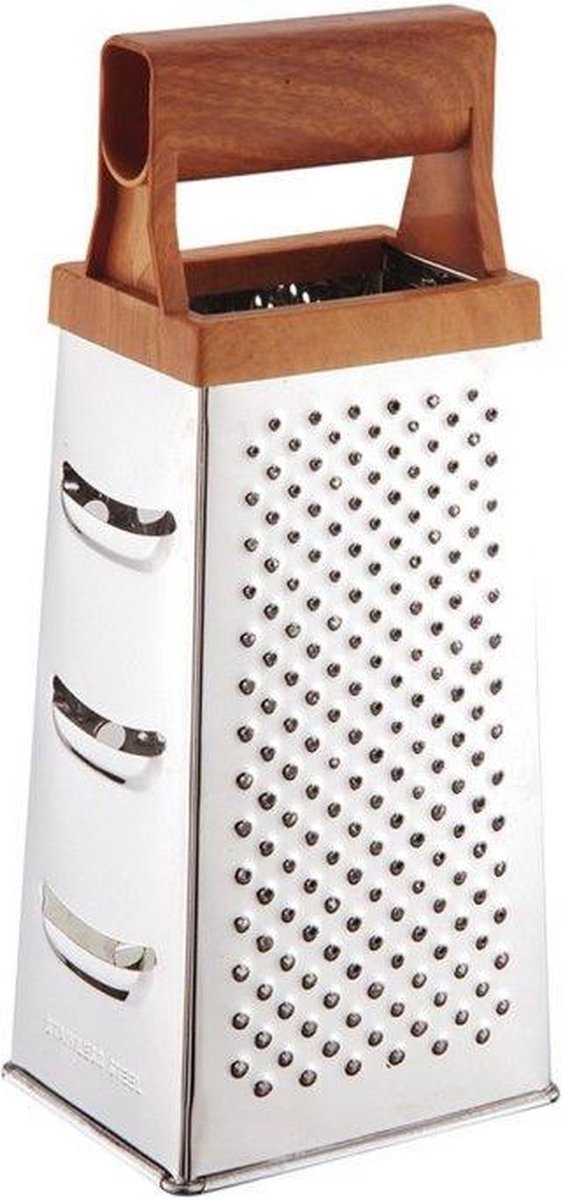 Râpe KINGHOFF - 9x7x25 - Plastique - Inox