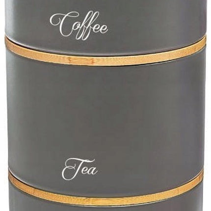 Klausberg 7543 - Boîtes de conservation empilables - café, thé et sucre