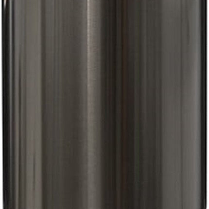 5Five Poubelle à pédale Delta - titane - métal - 30 litres - 39 x 33 x 62 cm - poubelle de cuisine