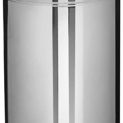 Poubelle 5five Acier inoxydable 42 L Chromé