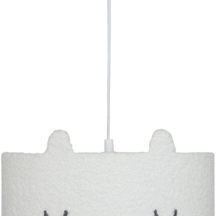 Atmosphera Kids lampe enfant/Suspension Teddy - Ø28cm - Blanc