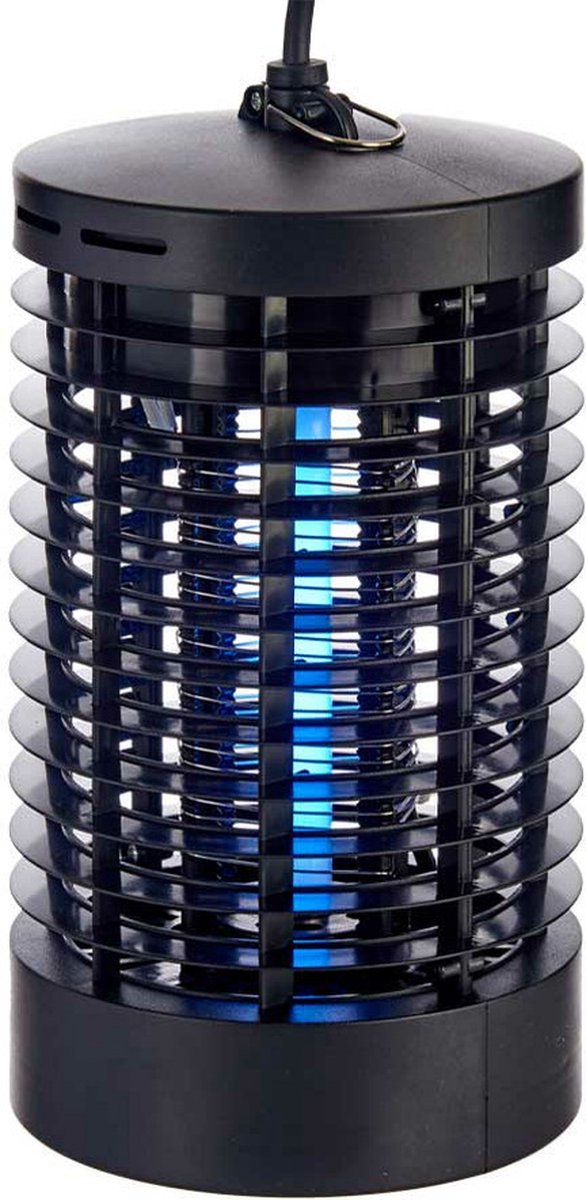 Ibergarden Insect Killer Lamp - black - 23 cm - outdoor anti-mosquito lamp - plug-in