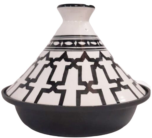 Cuilina Taroudant Tajine Ø 30 cm - für alle Herdarten geeignet, auch Induktion