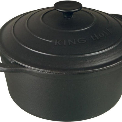 Casserole Kinghoff 2254 - Ø 24 cm - fonte - tous feux