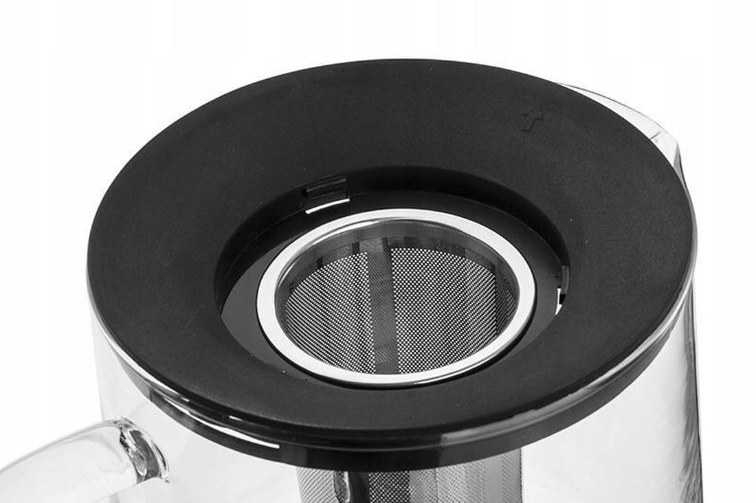Theekan - brouwer - zelf kruidenthee maken - 1. 5 liter