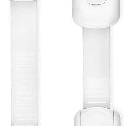 SIPO Strap Lock 6 pièces - Verrou de sécurité réglable pour tiroirs et armoires - Protection auto-adhésive des meubles contre les enfants - Verrous d'armoire -