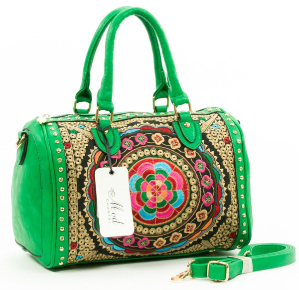 Green Kilim