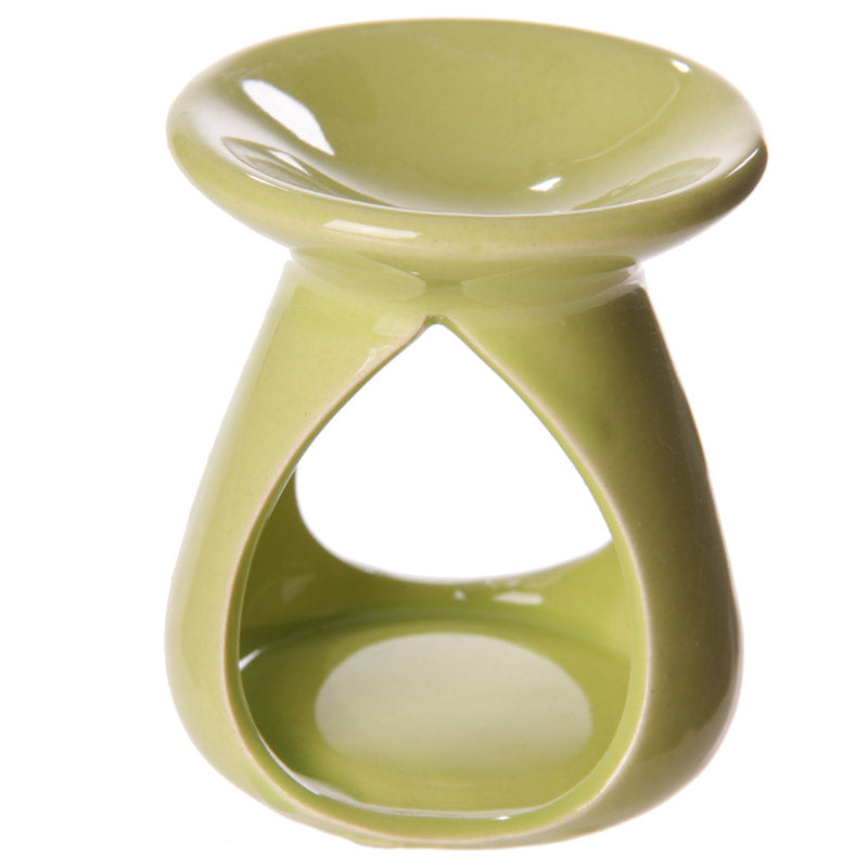 Keramische Oliebrander Druppelvorm – 7,5 cm