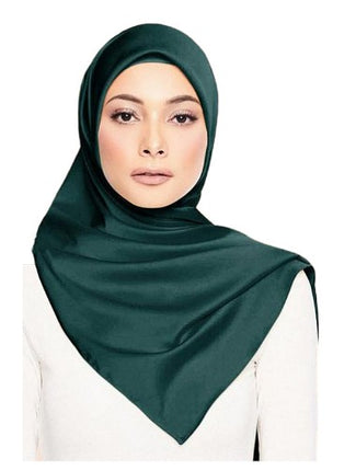 Hijab en satin de luxe