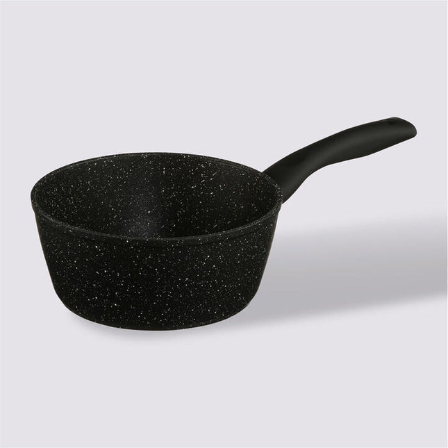 5Five - Casserole/casserole à sauce - Tous feux - Noir