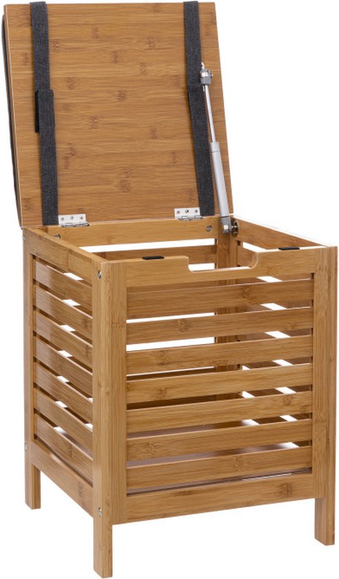 5Five Bamboe opbergbank met kussen
