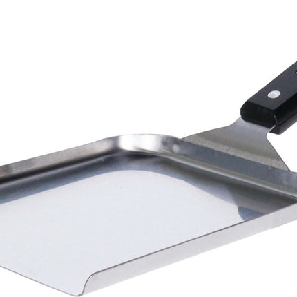 5Five Spatule BBQ/barbecue - inox avec manche en bois - 32 cm