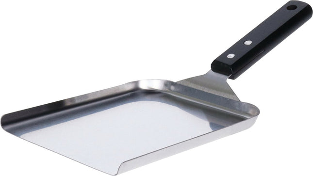 5Five Spatule BBQ/barbecue - inox avec manche en bois - 32 cm