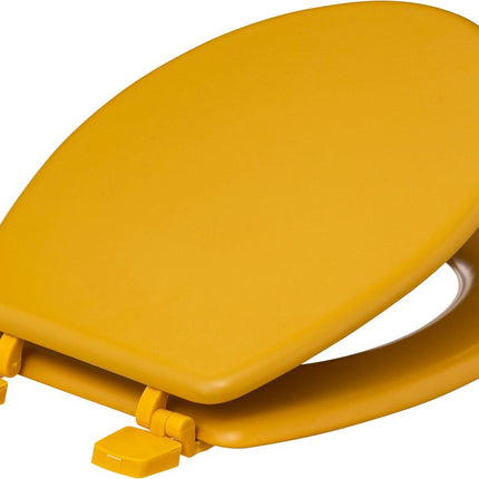 5Five Cotton Colors Abattant WC - 36x48x5cm - Moutarde