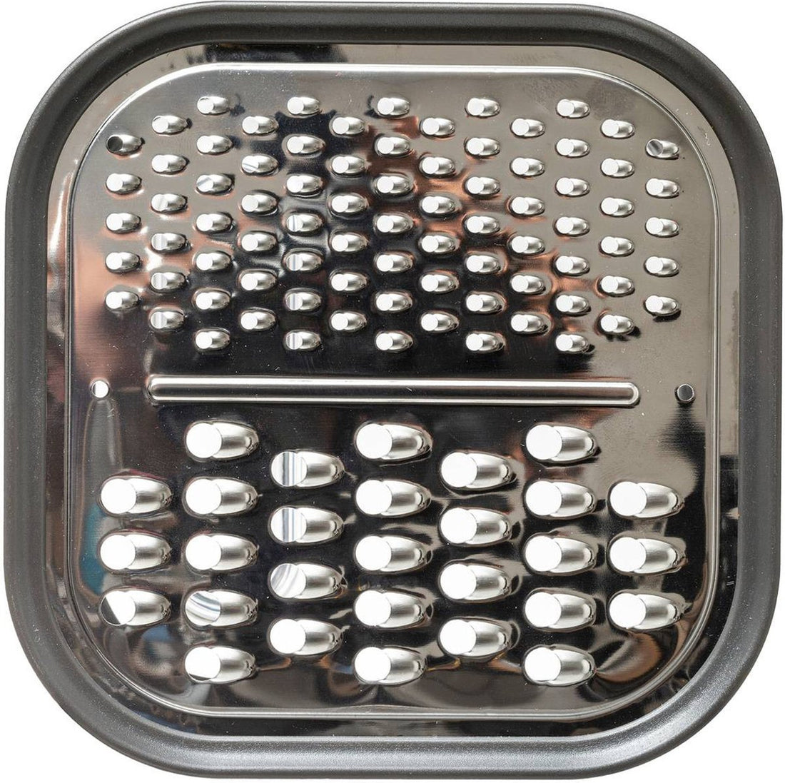 5Five rasp met opvangbakje – kaasrasp en groenterasp, fijn en grof, grijs – foto 3