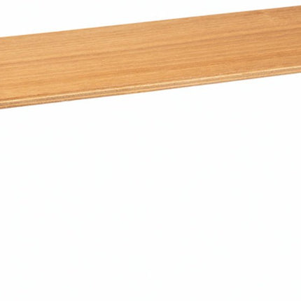 Étagère de cuisine/étagère de rangement/organiseur de plan de travail - noir/marron - 51 x 18 x 15 cm