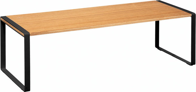 Étagère de cuisine/étagère de rangement/organiseur de plan de travail - noir/marron - 51 x 18 x 15 cm