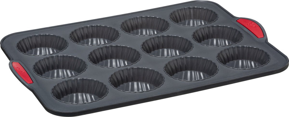 Muffins und Cupcakes backen - 33 x 23 cm - für 12 Stück - Silikon