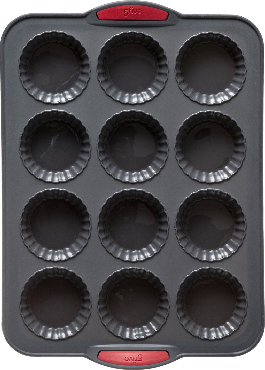 Muffins und Cupcakes backen - 33 x 23 cm - für 12 Stück - Silikon