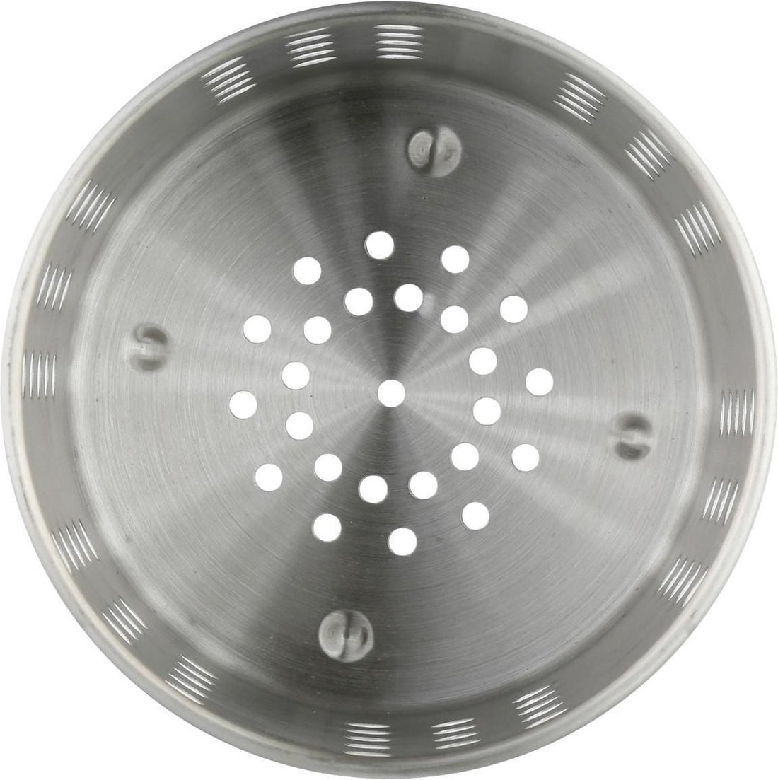 Round stainless steel kitchen utensil holder 13.5 cm - Kitchen utensil holder - Ladle holder - Spatula holder