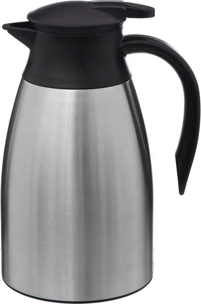 Bouteille isotherme - Inox - 1500 ml - double paroi - verseuse isotherme - cafetière isotherme