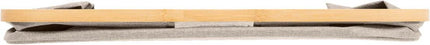 5Five Tidybox Panier à linge pliable 54L - 57x37x27cm - Gris