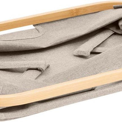 5Five Tidybox Panier à linge pliable 54L - 57x37x27cm - Gris