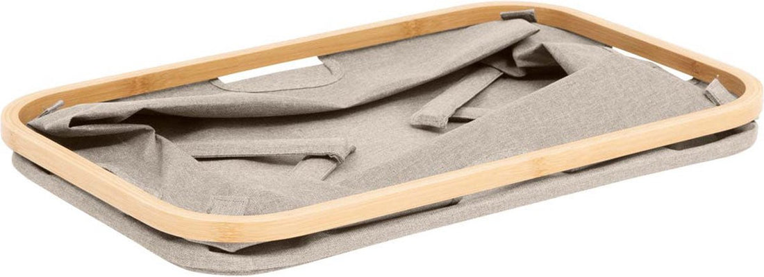 5Five Tidybox Opvouwbare Wasmand 54L - 57 x 37 x 27 cm - Grijs