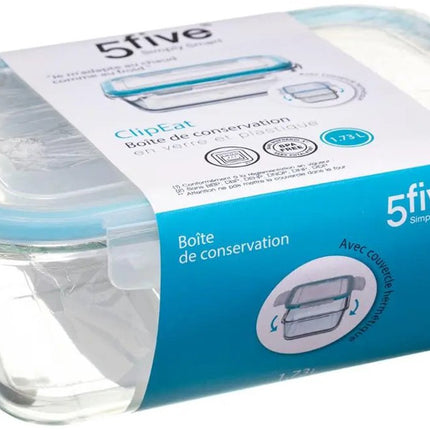 Boîte à déjeuner 5five Kristal (1,7 L)