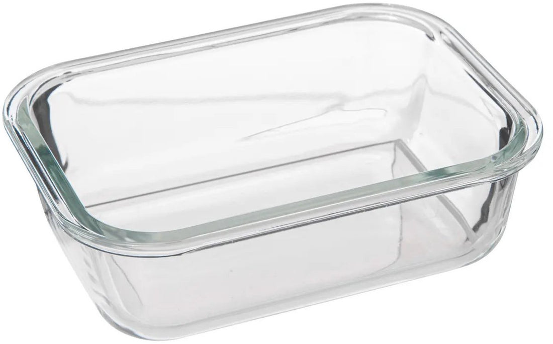 5Five glazen vershoudbakje met clipdeksel – luchtdicht, 500 ml, zwart – foto 4