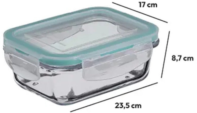 Lunchbox 5five Kristal (1,7 L)