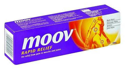 Moov Cream - Soulagement Rapide de la Douleur | Pommade Anti-Douleur - 50g | Lot de plusieurs