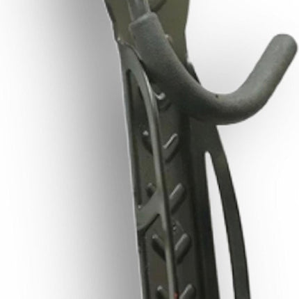 Support de vélo - crochet de vélo - support mural de vélo - support de suspension de vélo - support de vélo mural - convient aux VTT et aux vélos de course - max 30 kg - incl. matériel de montage avec crayon - convient aux murs solides/lisses