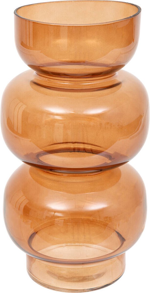 Glasvase BE VINTAGE, Ø 13,5 cm