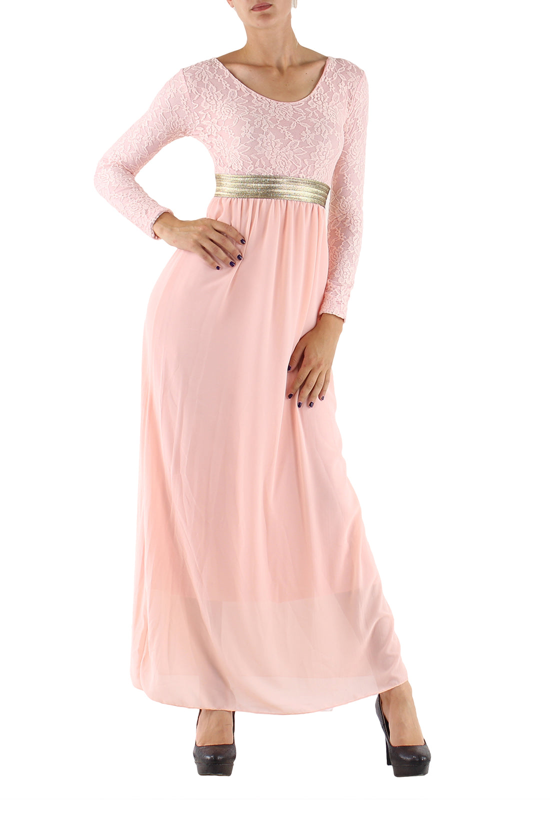 Kleid-Rose