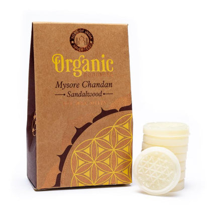 MYSORE CHANDAN BOUGIES FONDANTES AU BOIS DE SANTAL — 40G