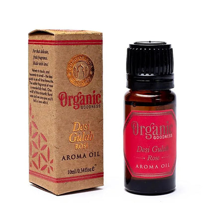 Organic Goodness aroma olie Roos – 10 ml