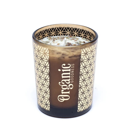 Organic Goodness geurkaars Salie & Lavendel