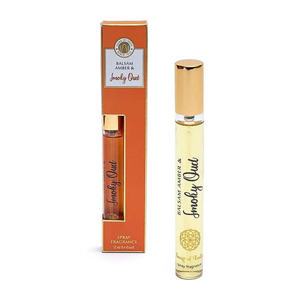 Amberbalsem &amp; Smoky Oud kamerspray