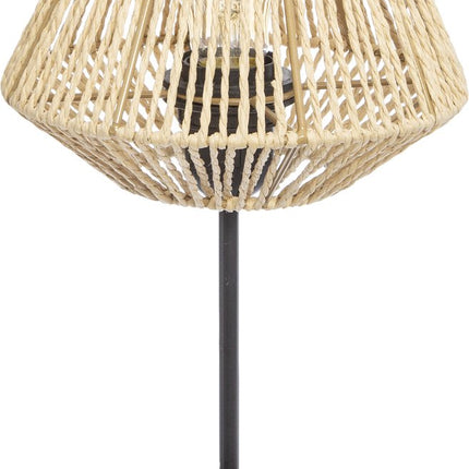 Lampe à poser Atmosphera Jily naturelle - H 34 cm