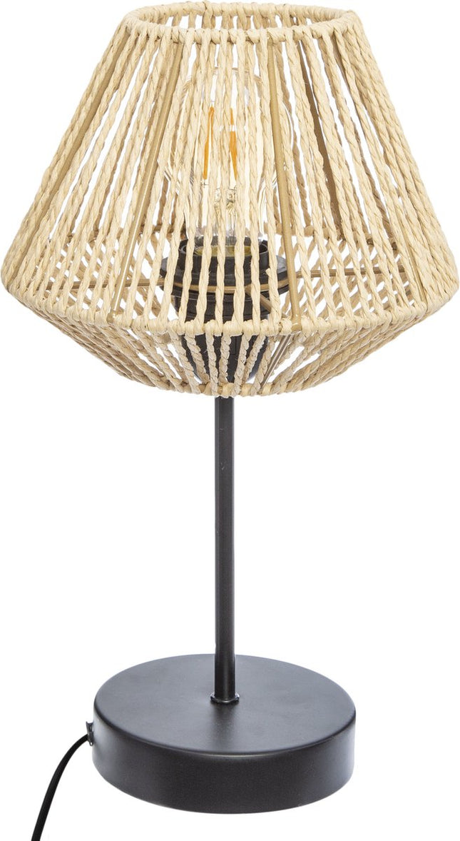 Lampe à poser Atmosphera Jily naturelle - H 34 cm