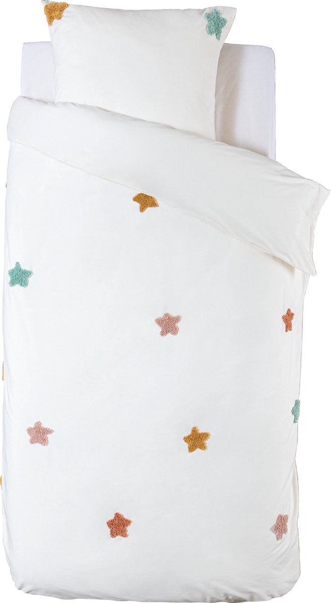 Atmosphera Kids Duvet cover set with 1 pillowcase 140 x 200 cm / 65 x 65 cm Star