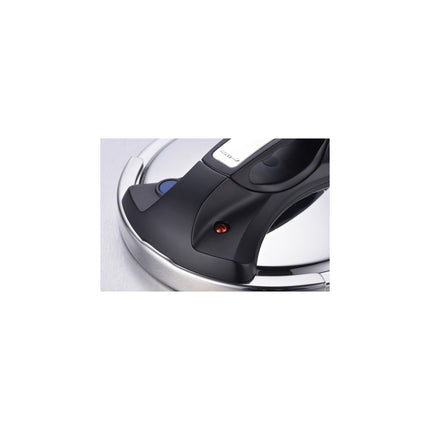 Royalty Line RL-26PS8L Snelkookpan – 8 Liter – Ø 26 cm – RVS – Met Stoommand en Veiligheidssluiting