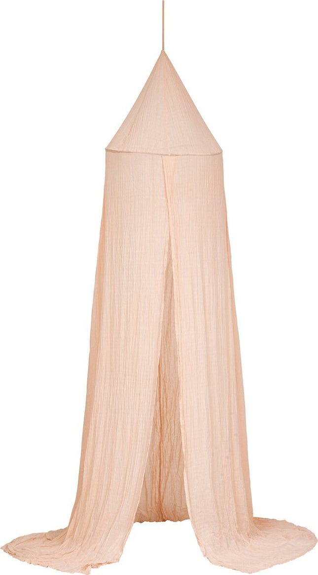 Atmosphera Kids Moustiquaire/ Ciel de lit - Coton - Rose