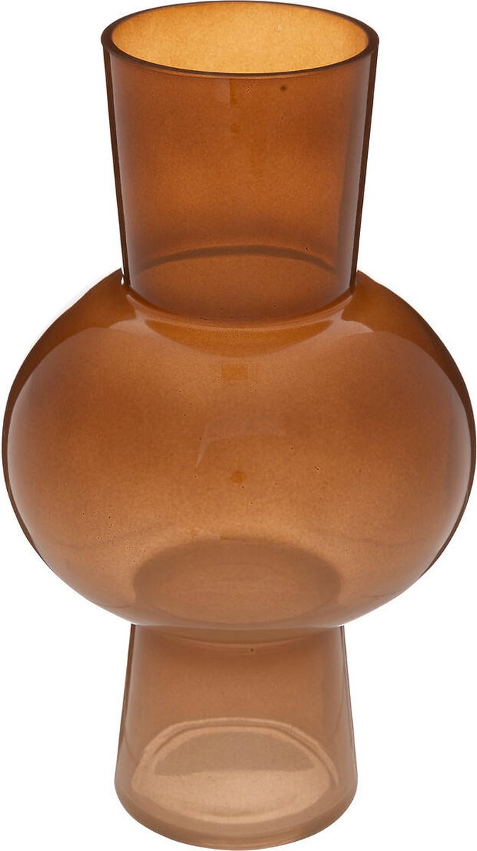 CLOUDY coloured glass vase, 29.5 cm